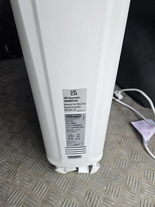 De'Longhi Dragon 4 TRD40820T õliga täidetud radiaator (2 фото из 3)
