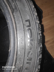 Naastrehvid R16/45/215 Nokia hakkapeliita (4 foto / 5)