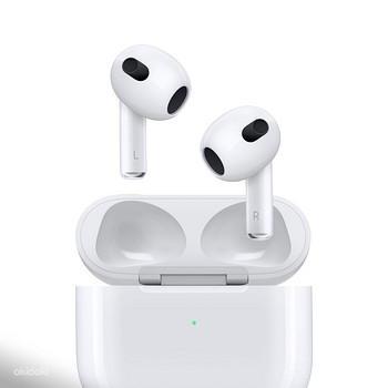 Bluetooth kõrvaklapid Apple Airpods 3 gen + dok