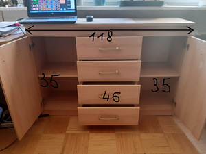 Noortemööbli komplekt, 4 osa. (2 foto / 5)
