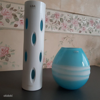 Дизайнерские вазы LSA INTERNATIONAL