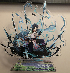 Anime akrüülfiguur Xiao, 13 cm. (1 foto / 1)