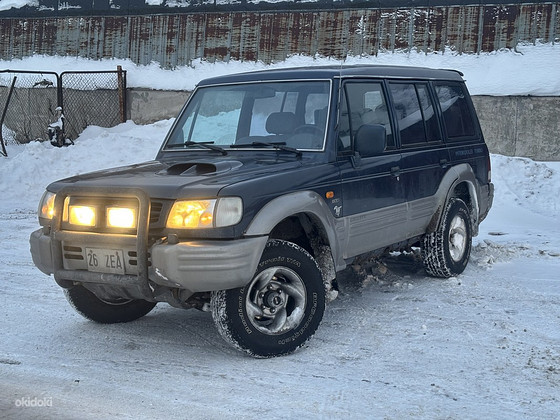 Hyundai Galloper II