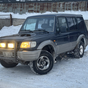 Hyundai Galloper II