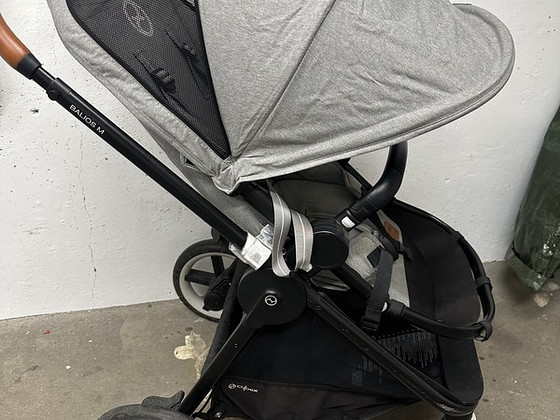 Cybex balios M + Cot M, 2 в 1