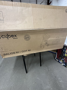 Cybex balios M + Cot M, 2 в 1 (10 фото из 10)