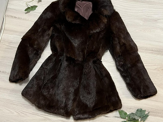 Jänesekasukas Rabbit fur 100%