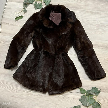 Jänesekasukas Rabbit fur 100%