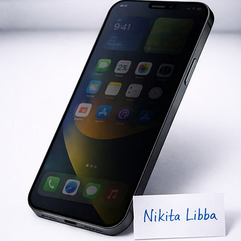 Защитное стекло конфиденциальности для iPhone