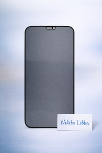 Защитное стекло конфиденциальности для iPhone (2 фото из 2)