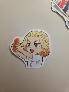 Anime kleebised Tokyo Revengers (1 foto / 5)