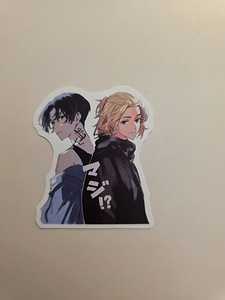 Anime kleebised Tokyo Revengers (2 foto / 5)