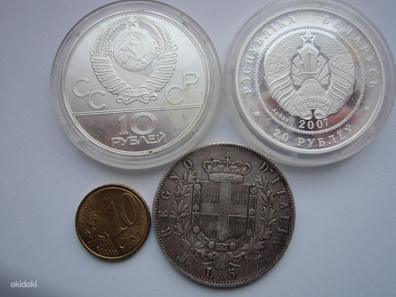 Silver coins