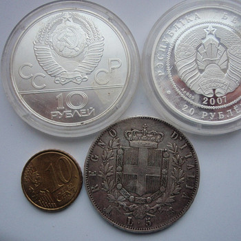 Silver coins