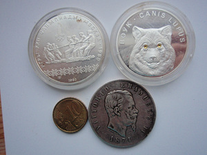 Silver coins (3 foto / 3)