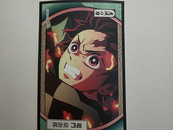 Anime kleebised Demon Slayer 2 tk.