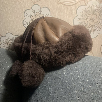 Меховая шапка