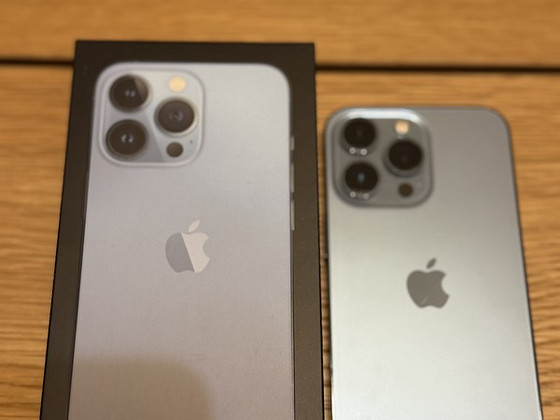 iPhone 13 pro - taevasinine