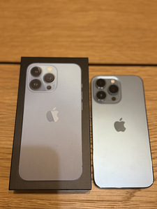 iPhone 13 pro - небесно голубой (1 фото из 6)
