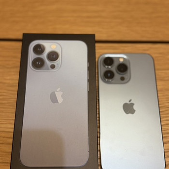 iPhone 13 pro - небесно голубой