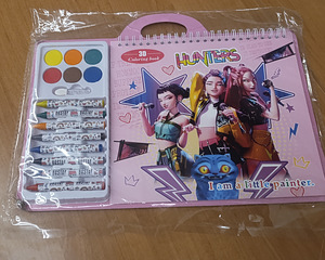 Набор для рисования Huntrix (1 фото из 1)