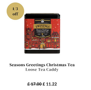 ,,Twinings,, kinkekomplekt tee (7 foto / 10)