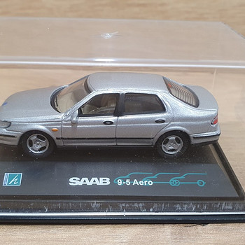 Saab 9-5 Aero mudel 1/72