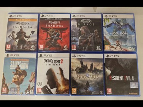 PS5 Mängud