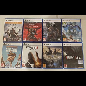 Игры для PS5