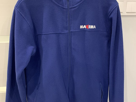 Maxima unisex fliisjakk (L)