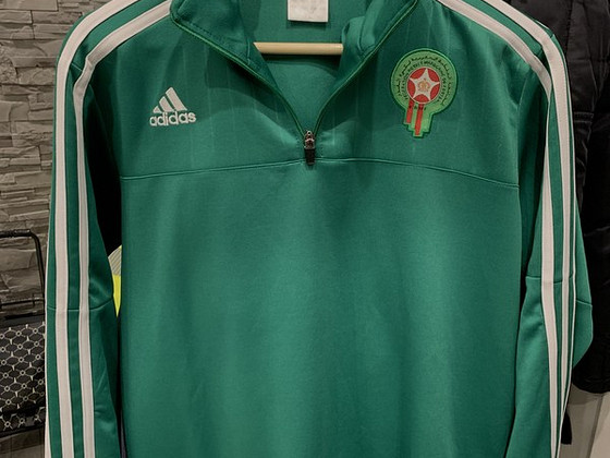 Adidas roheline spordijakk M