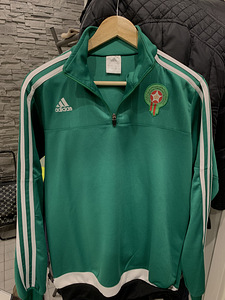 Adidas roheline spordijakk M (1 foto / 4)