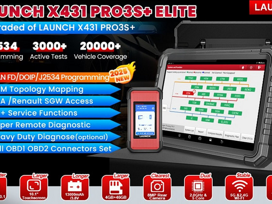 Diagnostikaseade Launch X431 PRO3S+ Elite