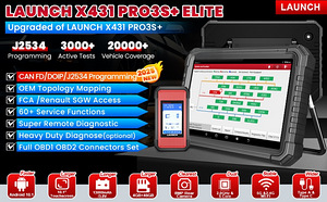 Diagnostikaseade Launch X431 PRO3S+ Elite (1 foto / 10)