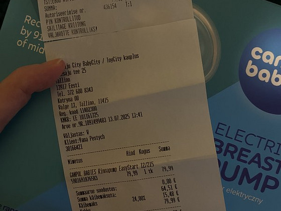 Elektriline rinnapump