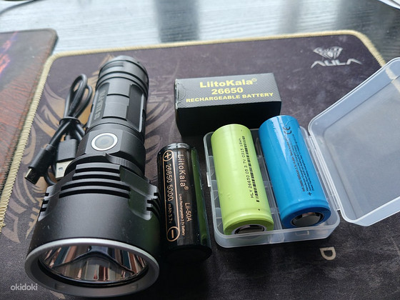 Taktikaline taskulamp XLM-P70