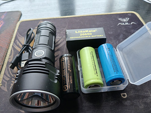 Taktikaline taskulamp XLM-P70 (1 foto / 4)