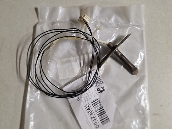 Temperature Sensor Siemens 00423842 PTC with Cable for Oven