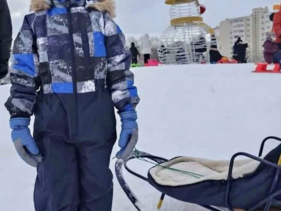 Детский комбинезон