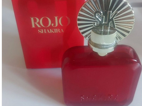 Shakira Rojo edp 80ml parfüüm