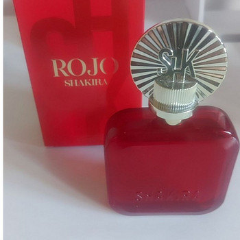 Shakira Rojo edp 80ml parfüüm