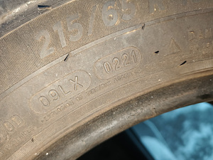 215/65/R16C Michelin Agilis 3 (suvi) (4 foto / 5)