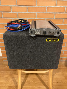 MAC Audio E13 Усилитель + сабвуфер HERTZ HBX 30 (3 фото из 5)