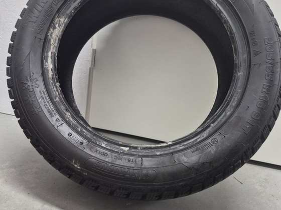 205/55 R16 Taurus зимние