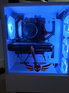 Arvuti i5-12400F, RTX 4060 8GB, 32GB RAM, 1TB SSD GARANTIIGA (3 foto / 3)
