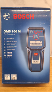 Seinaskänner сканер стены Bosch GMS 100M, (7 фото из 7)