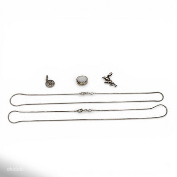 Серебрянные изделия Lot M29