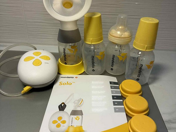 Rinnapump Medela Solo