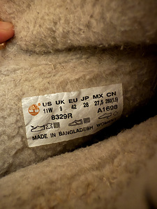 Timberland talvesaapad (4 foto / 4)