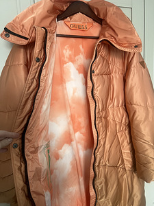 Guess original mantel, S-M suurus (6 foto / 8)